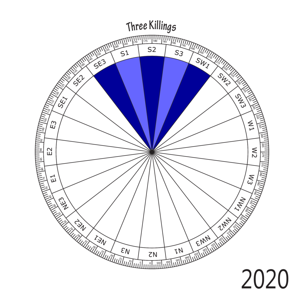 Three Killings in 2020